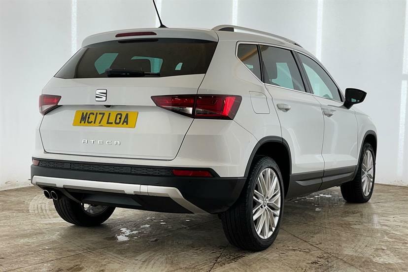 Seat Ateca R Line Tdi Bluemotion Technology Dsg White #29