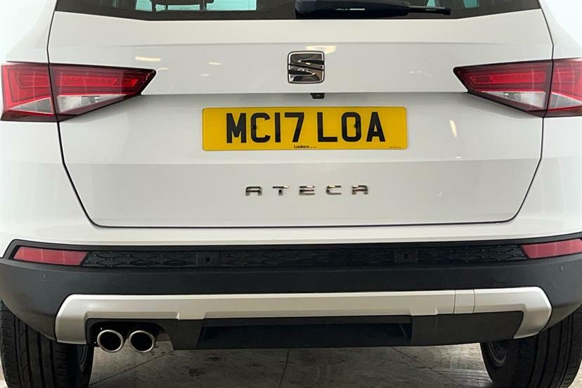 Seat Ateca R Line Tdi Bluemotion Technology Dsg White #28