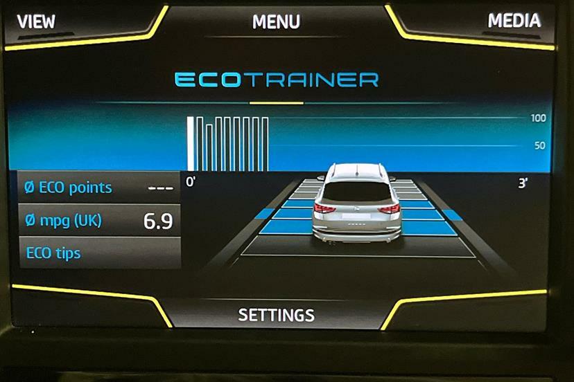 Seat Ateca R Line Tdi Bluemotion Technology Dsg White #18