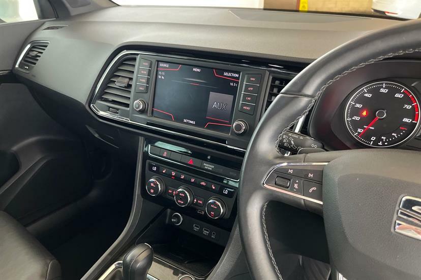 Seat Ateca R Line Tdi Bluemotion Technology Dsg White #42