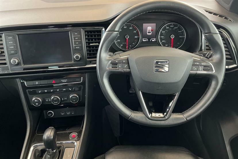 Seat Ateca R Line Tdi Bluemotion Technology Dsg White #36
