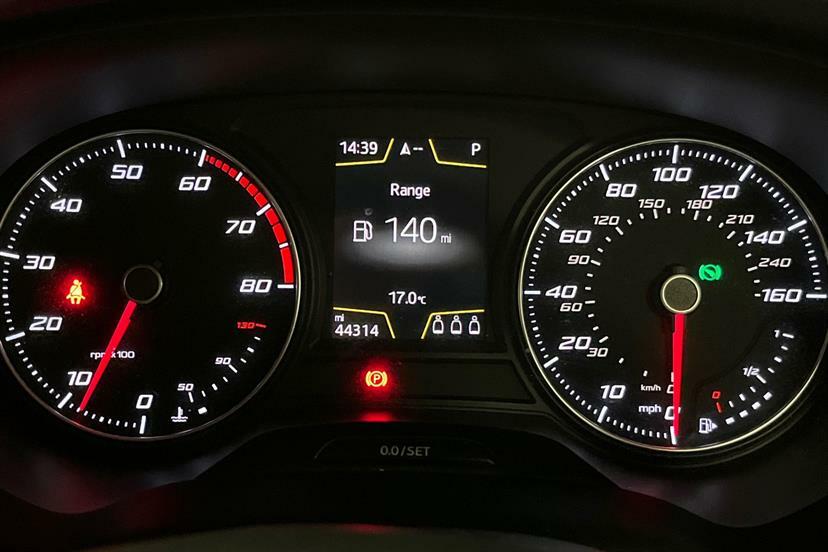 Seat Ateca R Line Tdi Bluemotion Technology Dsg White #11