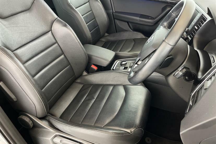 Seat Ateca R Line Tdi Bluemotion Technology Dsg White #34