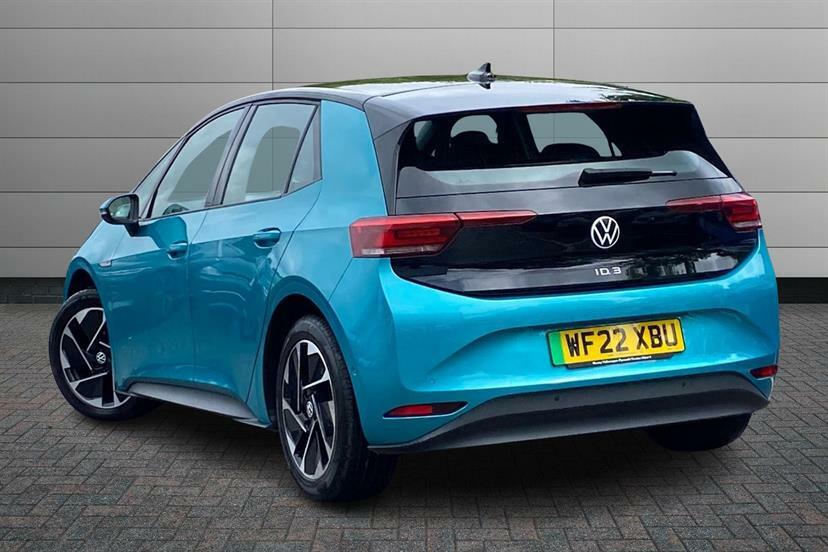 Volkswagen ID.3 150Kw Life Pro Performance 58Kwh Black #3
