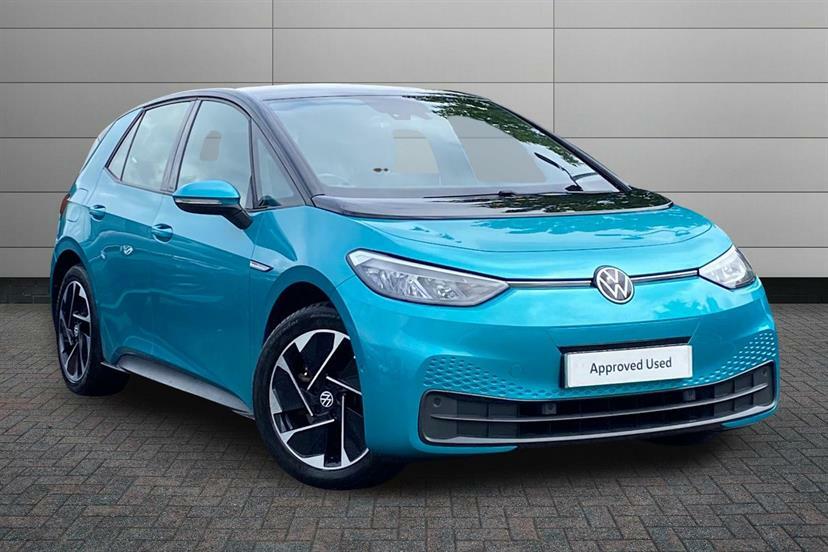 Volkswagen ID.3 150Kw Life Pro Performance 58Kwh Black