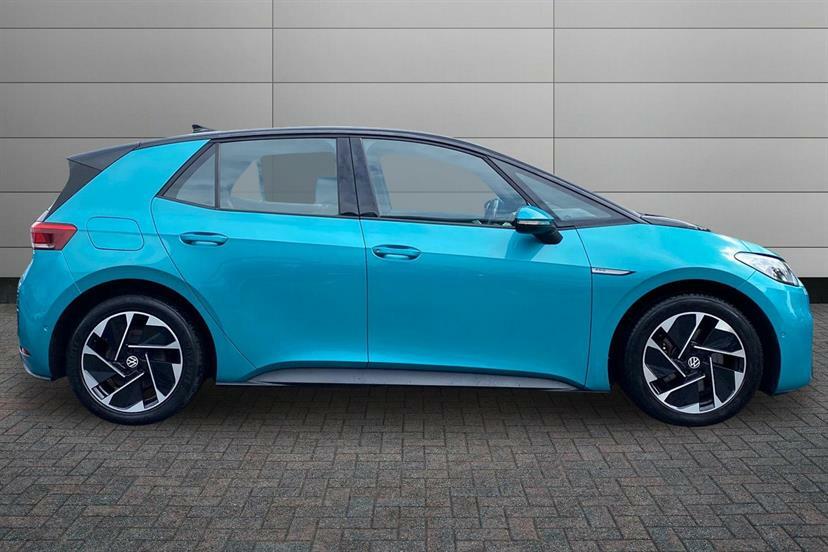 Volkswagen ID.3 150Kw Life Pro Performance 58Kwh Black #4