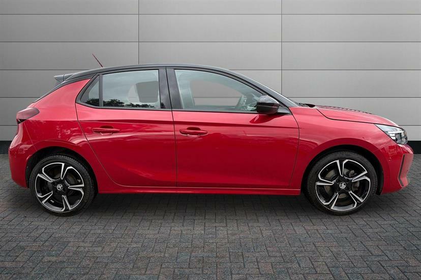 Vauxhall Corsa 1.2 Turbo Gs Red #4