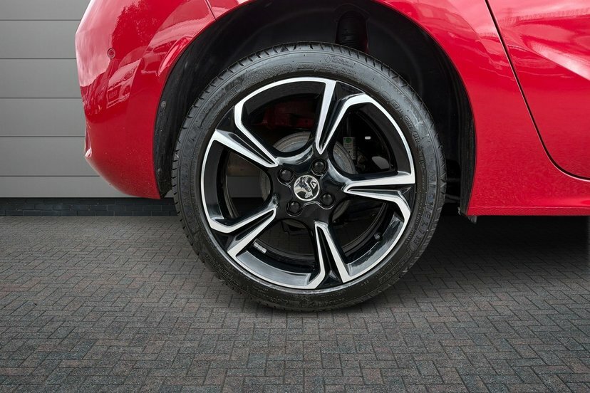 Vauxhall Corsa 1.2 Turbo Gs Hatchback 100 Ps SC73EEU Red #5