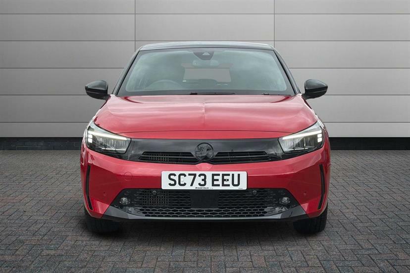 Vauxhall Corsa 1.2 Turbo Gs Red #6