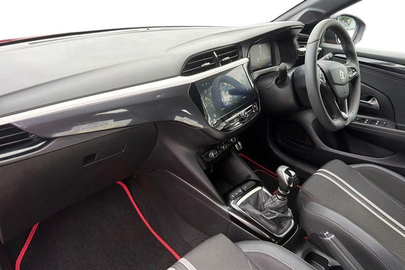 Vauxhall Corsa 1.2 Turbo Gs Red #2