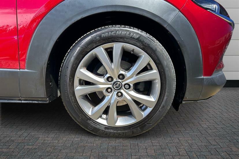 Mazda CX-30 2.0 Skyactiv-g Mhev Sport Lux Red #4