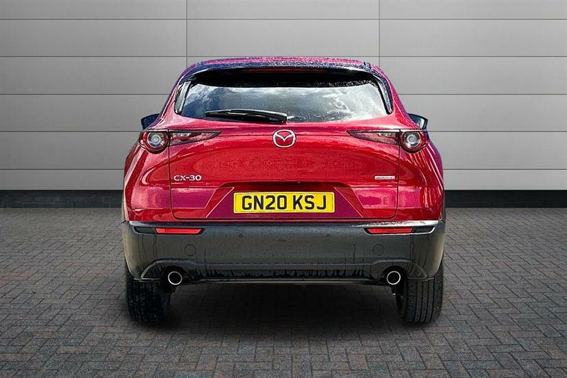 Mazda CX-30 2.0 Skyactiv-g Mhev Se-l Lux Red #8
