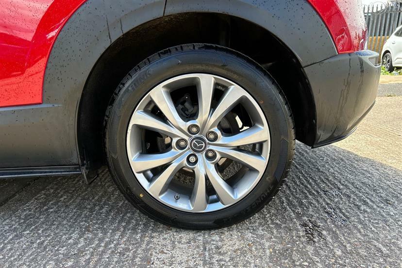Mazda CX-30 2.0 Skyactiv-g Mhev Se-l Lux Red #12
