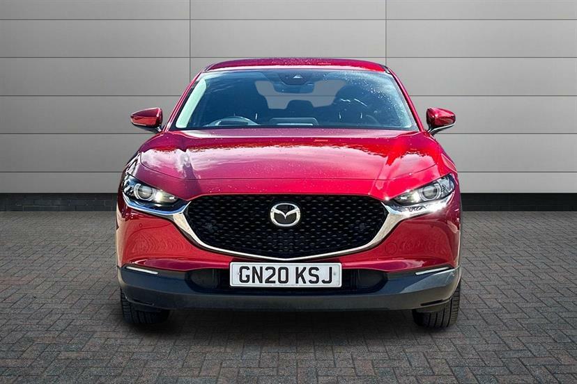 Mazda CX-30 2.0 Skyactiv-g Mhev Sport Lux Red #6