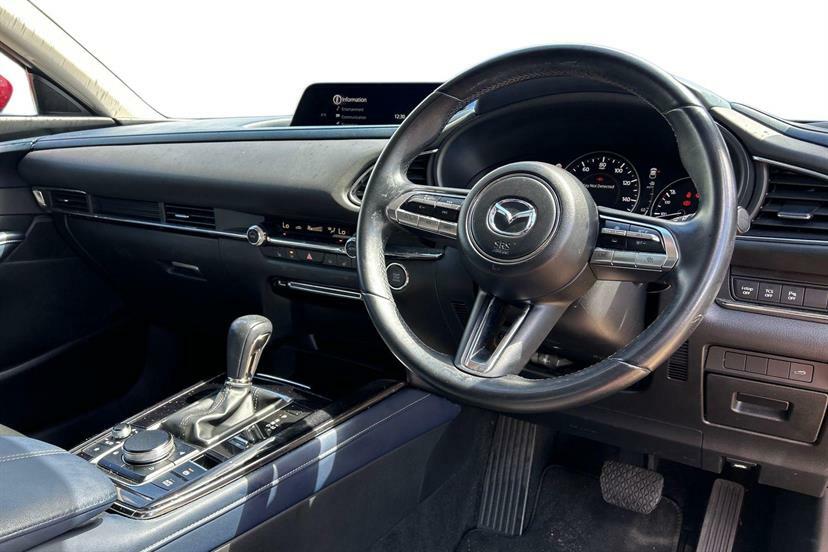 Mazda CX-30 2.0 Skyactiv-g Mhev Sport Lux Red #5