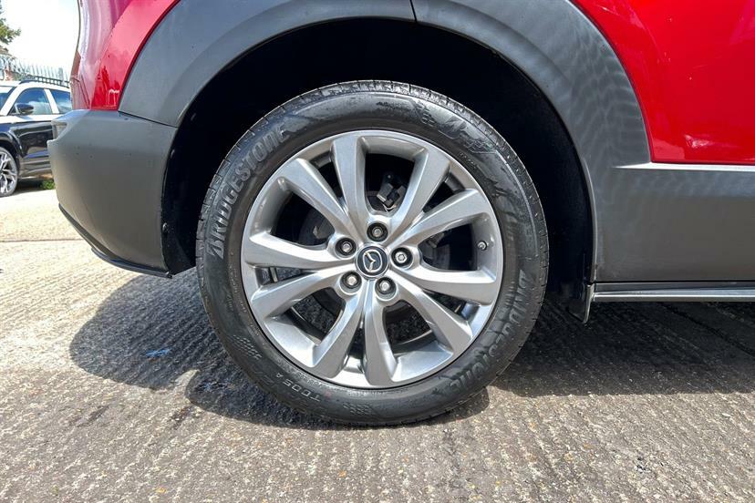 Mazda CX-30 2.0 Skyactiv-g Mhev Se-l Lux Red #10