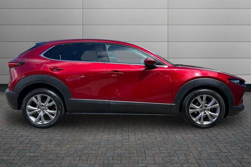 Mazda CX-30 2.0 Skyactiv-g Mhev Sport Lux Red #3