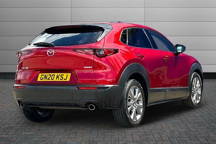 Mazda CX-30 2.0 Skyactiv-g Mhev Se-l Lux Red #14
