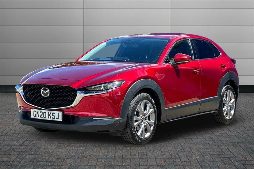 Mazda CX-30 2.0 Skyactiv-g Mhev Se-l Lux Red #7