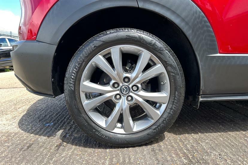 Mazda CX-30 2.0 Skyactiv-g Mhev Se-l Lux Red #11