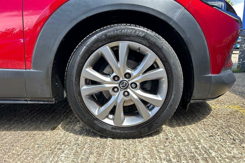 Mazda CX-30 2.0 Skyactiv-g Mhev Se-l Lux Red #9