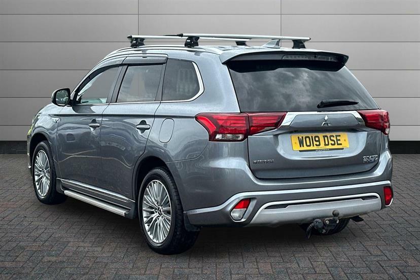 Mitsubishi Outlander 2.4 Phev 4H Brown #3