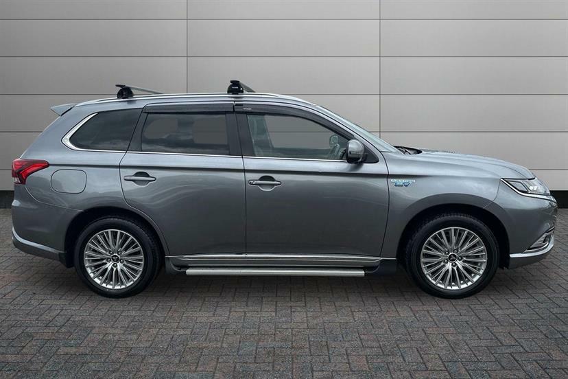 Mitsubishi Outlander 2.4 Phev 4H Brown #4