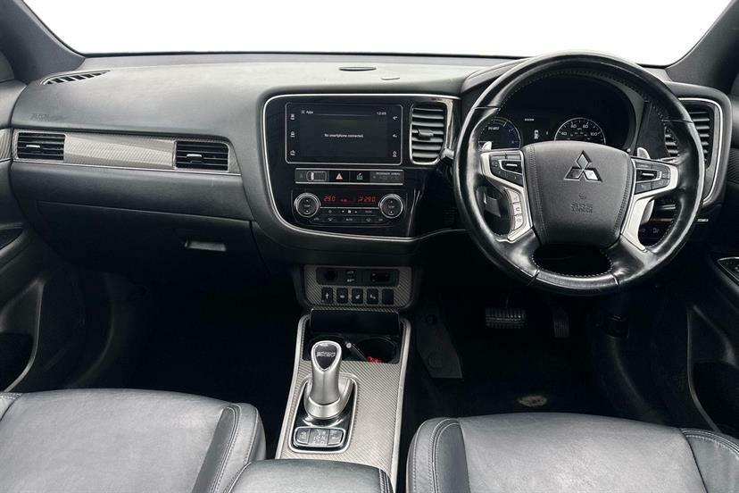 Mitsubishi Outlander 2.4 Phev 4H Brown #6