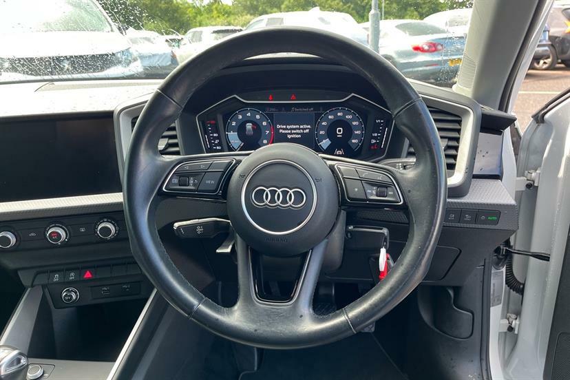 Audi A1  White #12
