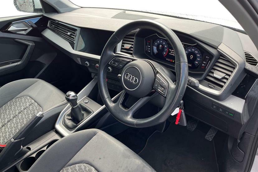 Audi A1 25 Tfsi Sport White #5