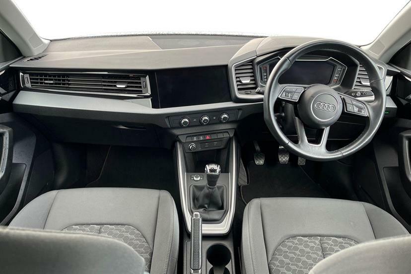 Audi A1  White #7
