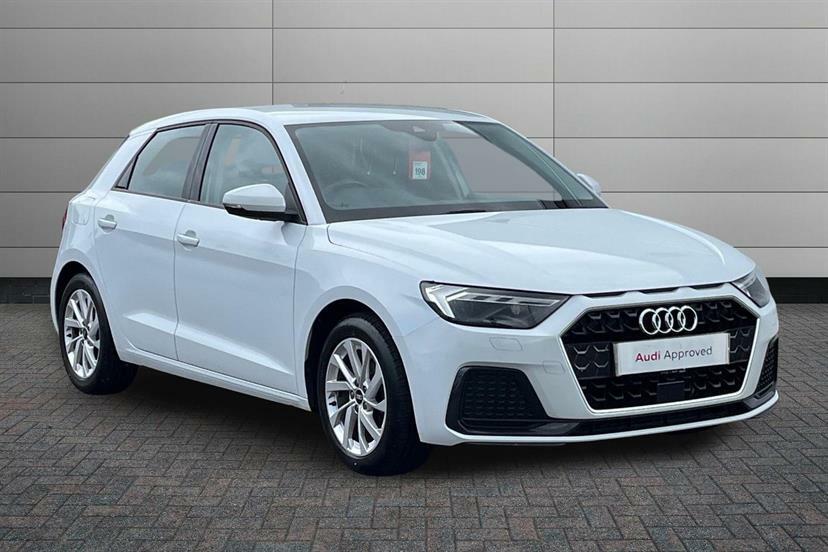 Audi A1 25 Tfsi Sport White