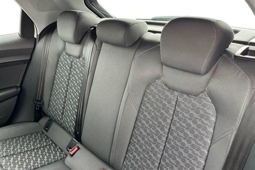 Audi A1 25 Tfsi Sport White #6