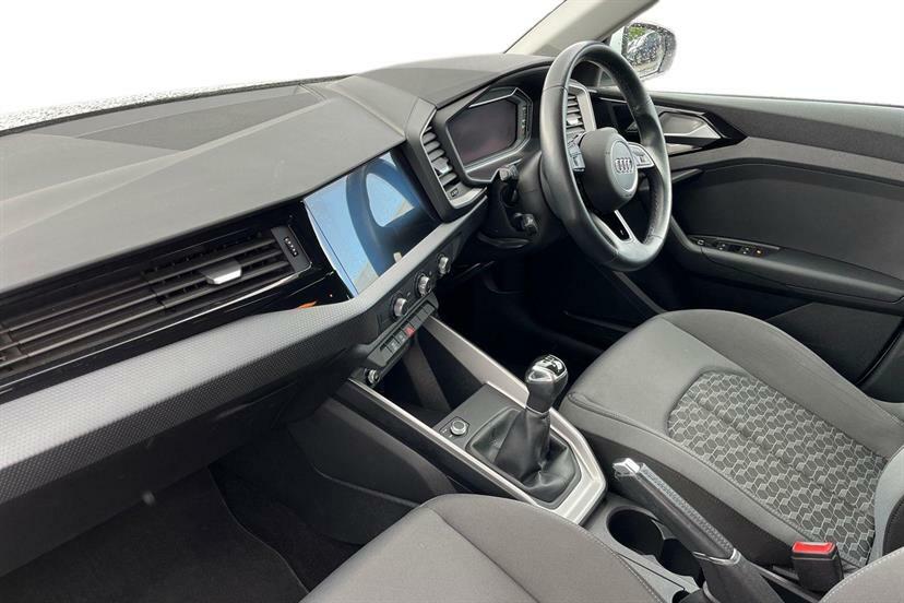 Audi A1 25 Tfsi Sport White #2