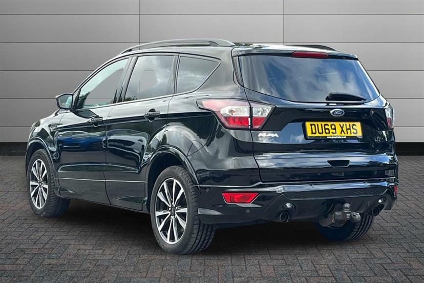 Ford Kuga 2.0 Tdci St-line 2Wd Black #3