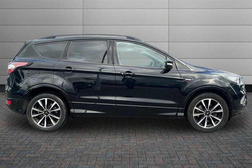 Ford Kuga 2.0 Tdci St-line 2Wd Black #4