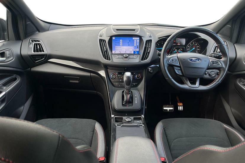 Ford Kuga 2.0 Tdci St-line 2Wd Black #6