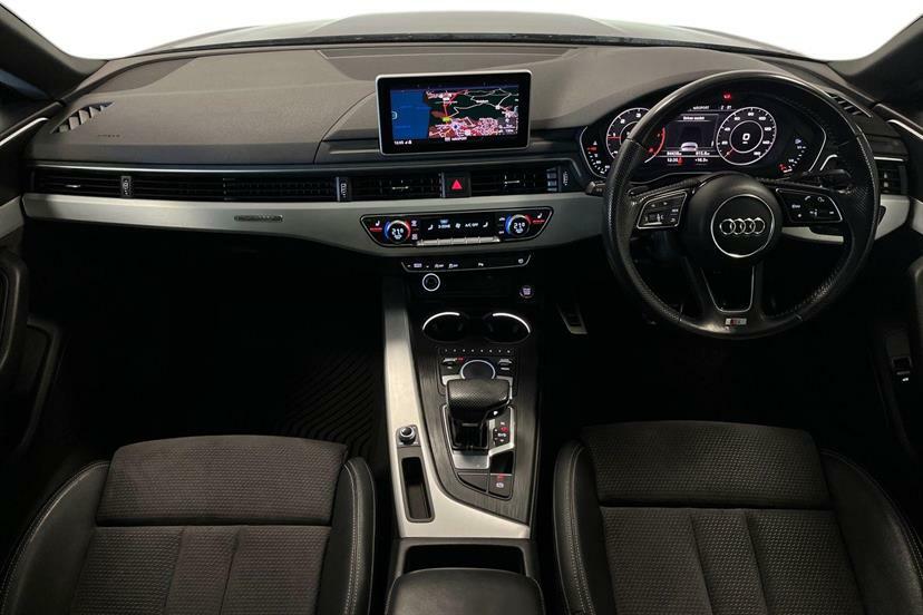 Audi A5 2.0 Tdi Quattro S Line S Tronic Blue #6