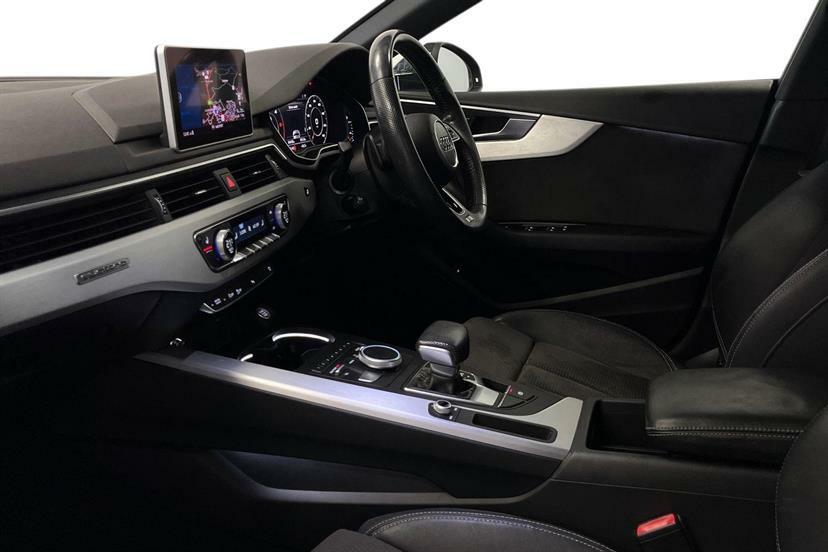 Audi A5 2.0 Tdi Quattro S Line S Tronic Blue #2