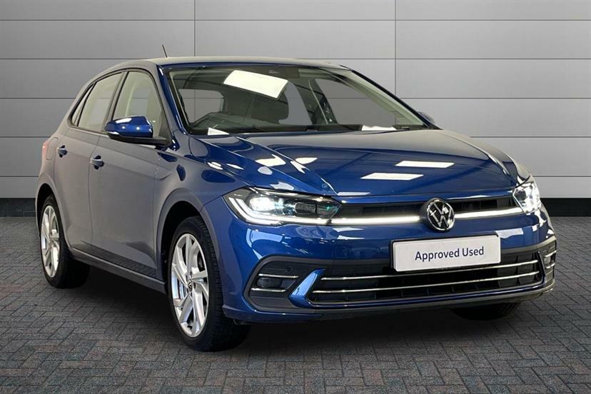 Volkswagen Polo 1.0 Tsi Style Blue