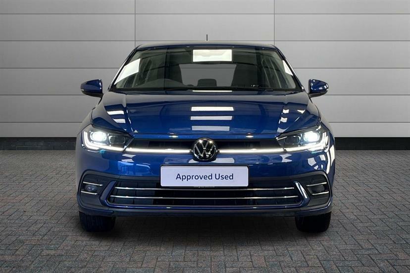 Volkswagen Polo 1.0 Tsi Style AU23OBV Blue #5