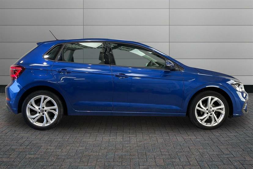 Volkswagen Polo 1.0 Tsi Style AU23OBV Blue #3