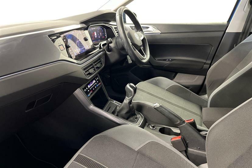 Volkswagen Polo 1.0 Tsi Style AU23OBV Blue #2