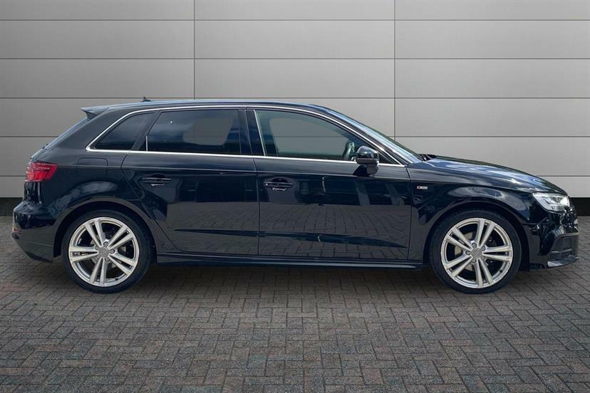 Audi A3 30 Tfsi 116 S Line S Tronic Black #4