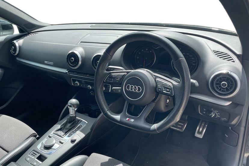 Audi A3 30 Tfsi 116 S Line S Tronic Black #6