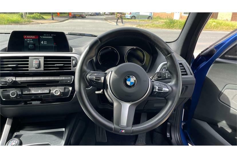 BMW 1 Series 118I 1.5 M Sport Shadow Edition Blue #5