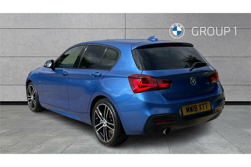 BMW 1 Series 118I 1.5 M Sport Shadow Edition Blue #2