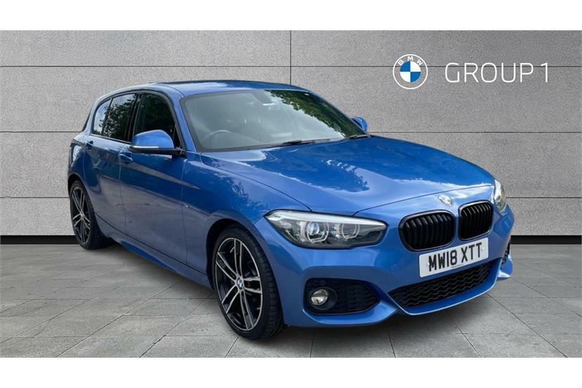 BMW 1 Series 118I 1.5 M Sport Shadow Edition Blue