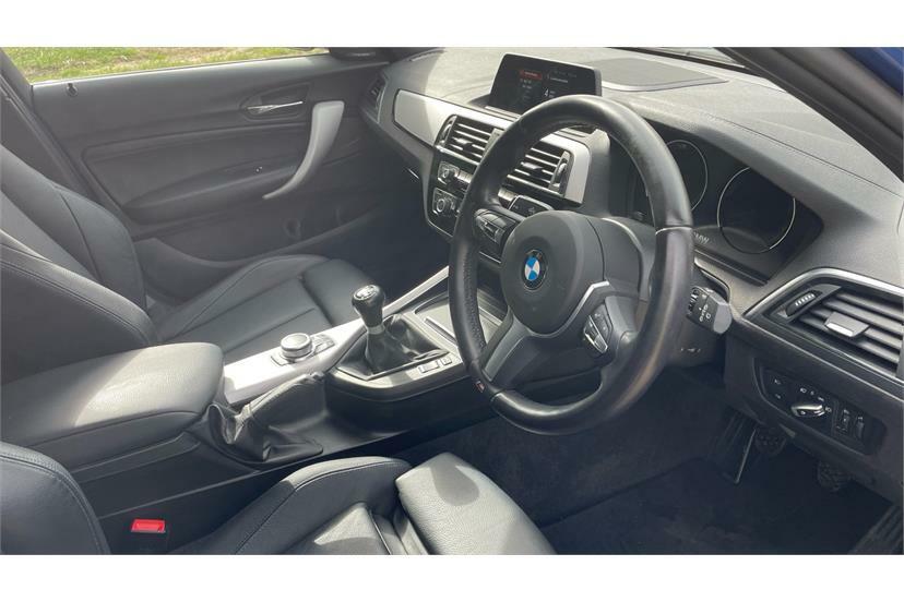BMW 1 Series 118I 1.5 M Sport Shadow Edition Blue #6
