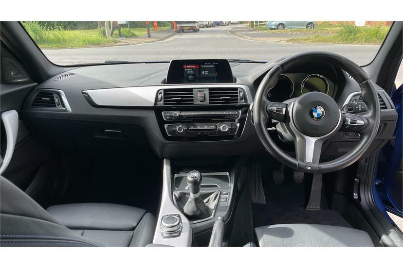 BMW 1 Series 118I 1.5 M Sport Shadow Edition Blue #4